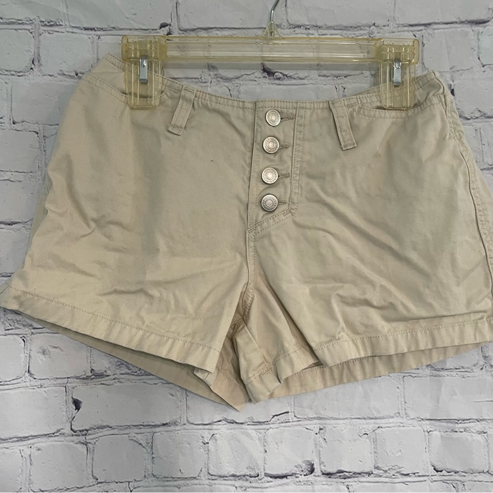 Khaki Shorts Size 5 - Picture 1 of 6